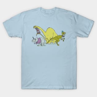 Nerdasaurs! T-Shirt